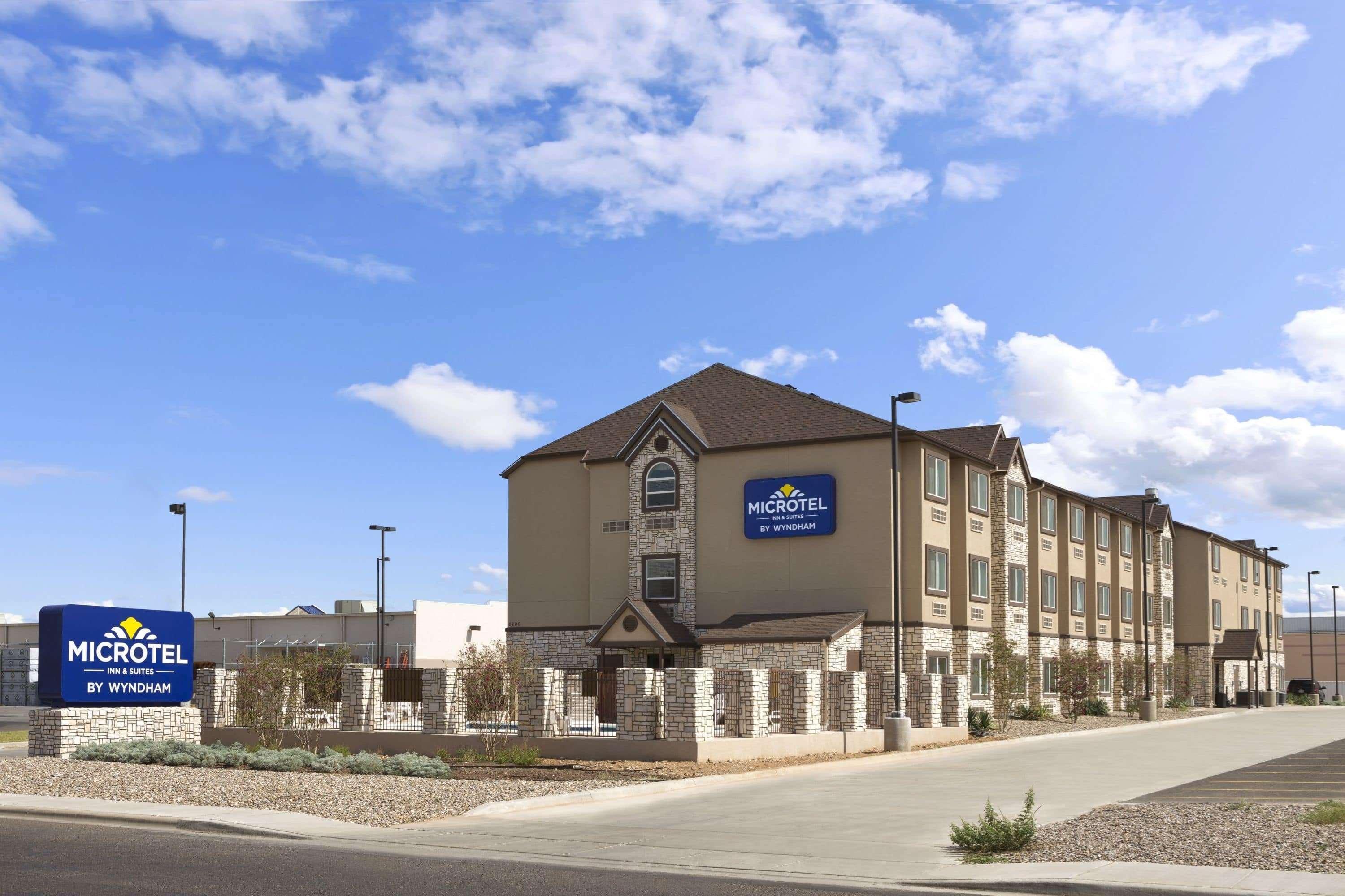 Microtel Inn & Suites By Wyndham Odessa Tx Luaran gambar