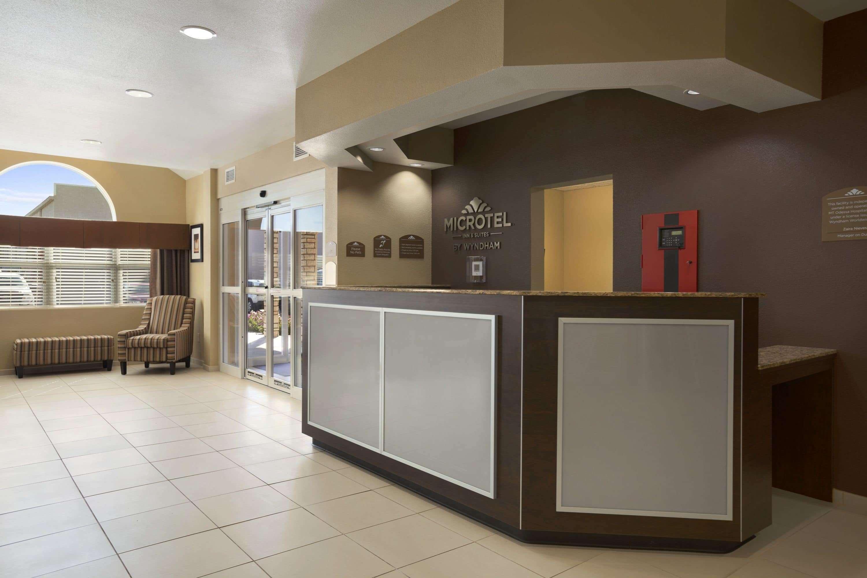 Microtel Inn & Suites By Wyndham Odessa Tx Luaran gambar