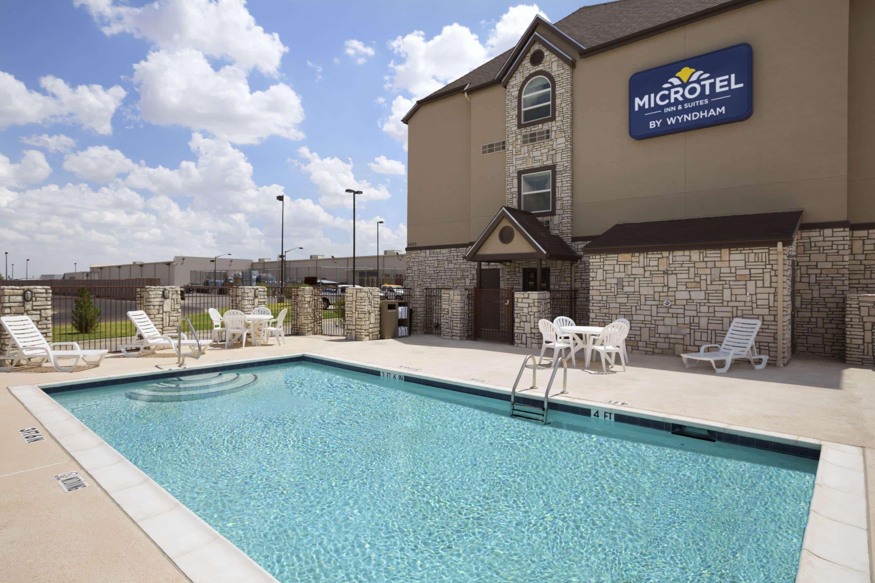 Microtel Inn & Suites By Wyndham Odessa Tx Luaran gambar